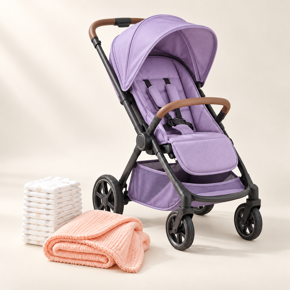 Baby & Kids collection studio illustration