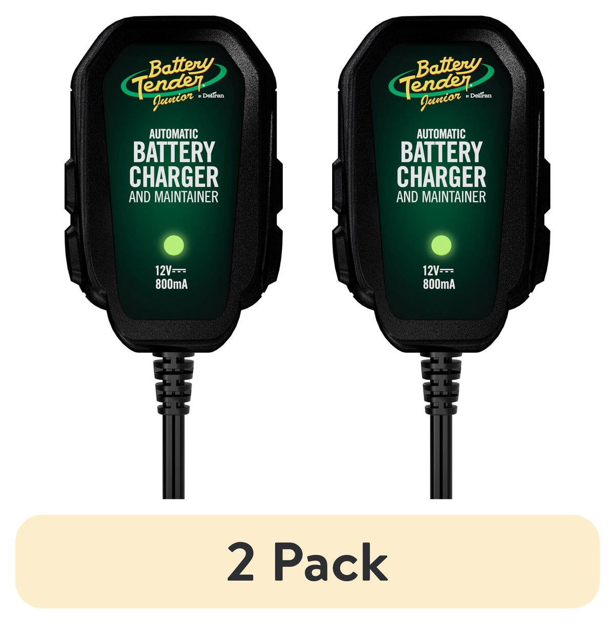 Battery Tender Junior 12V 800mA Battery Charger and Maintainer