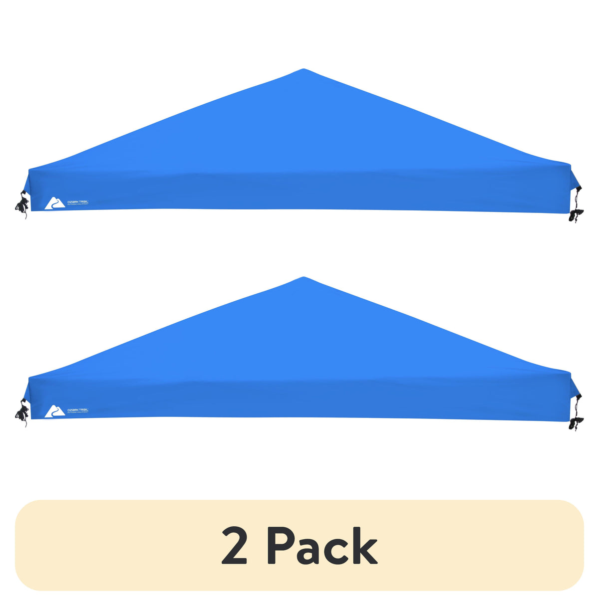 Ozark Trail 10' x 10' Blue Instant Slant Leg Canopy Replacement Top Cover