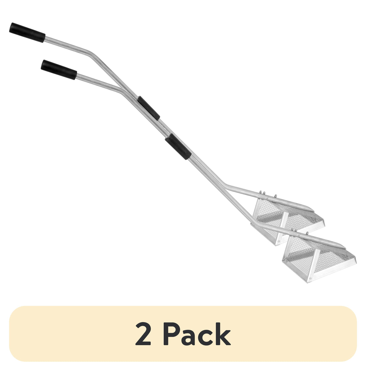 Tsunami Sand Flea Rake – Galvanized Steel Basket with Aluminum Handle