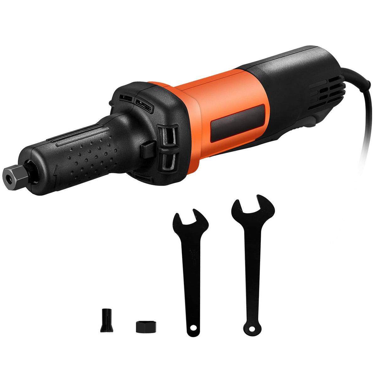 SKYSHALO Die Grinder, 1/4" Collet Variable Speed (7000-30000RPM), Heavy Duty Electric, Ergonomic Grip for Rust Removal, Grinding, Cutting, Polishing, Welding Repair