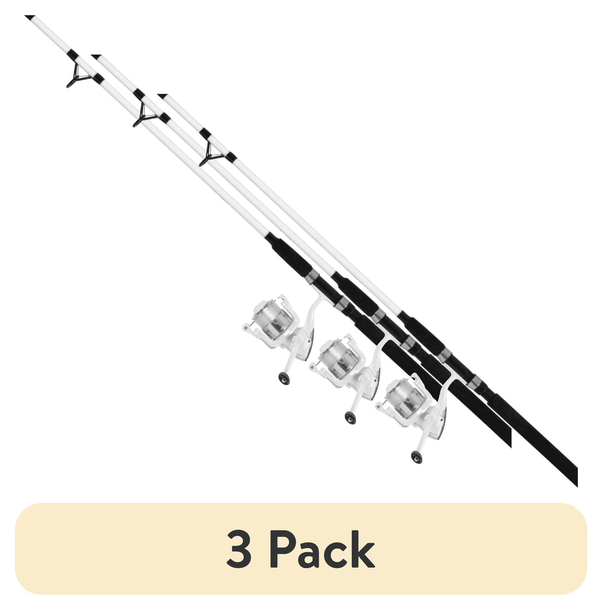 Ozark Trail 8 ft Spinning Rod and Reel Combo