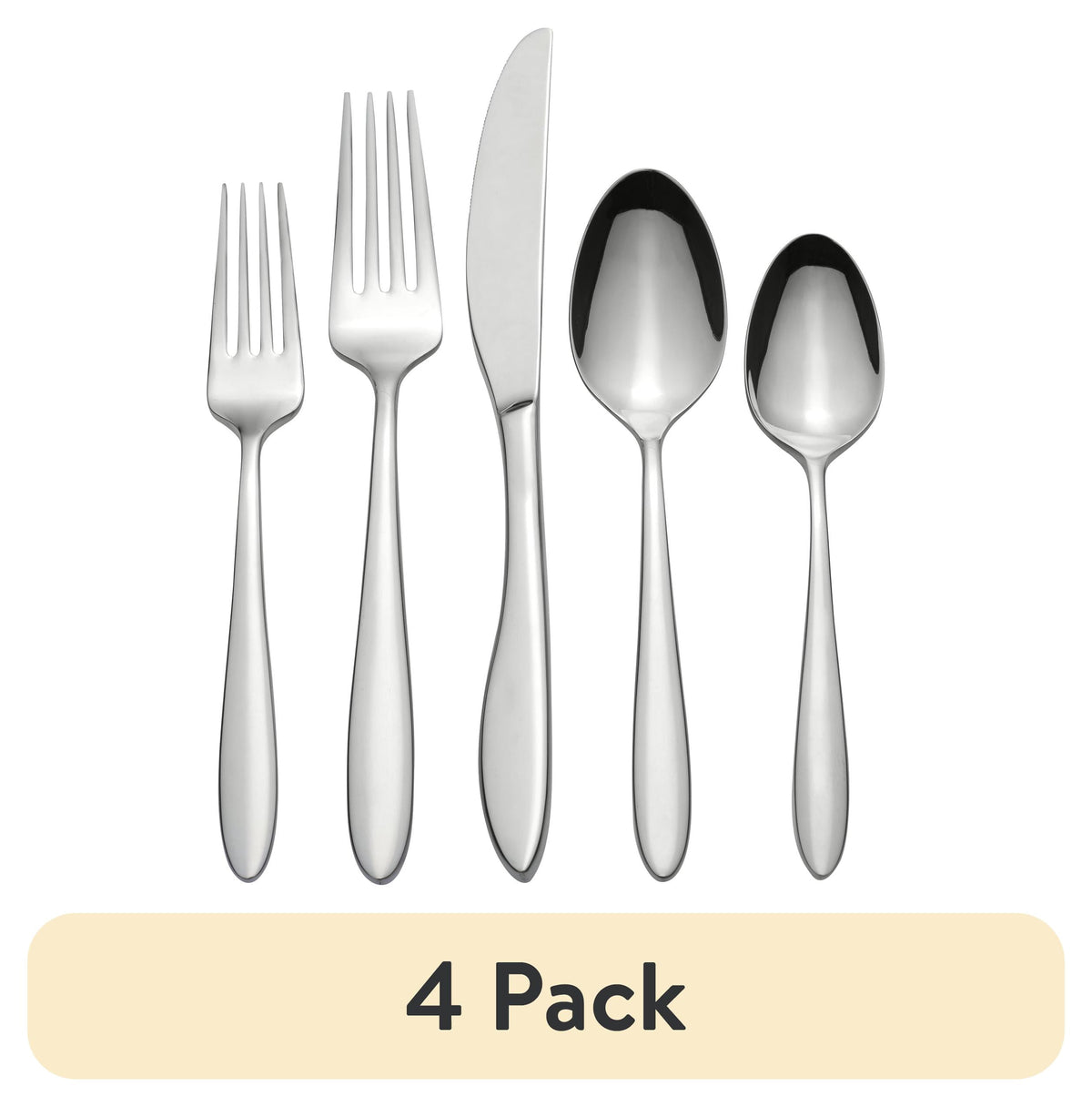 Oneida Solefield 20-Piece Stainless Steel Silverware Set (Service for 4)