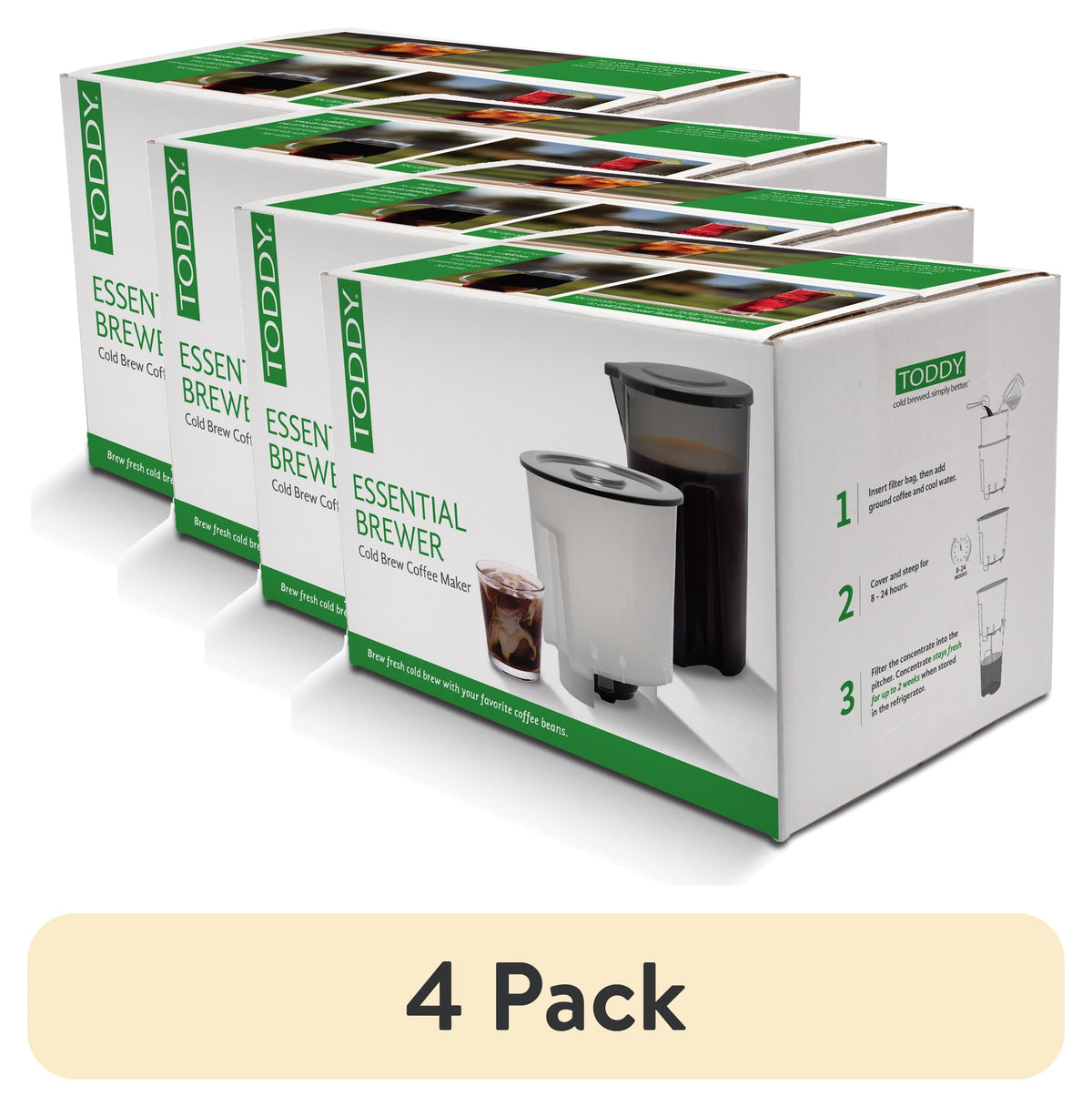 Toddy Essential Brewer Cold Brew Coffee Maker