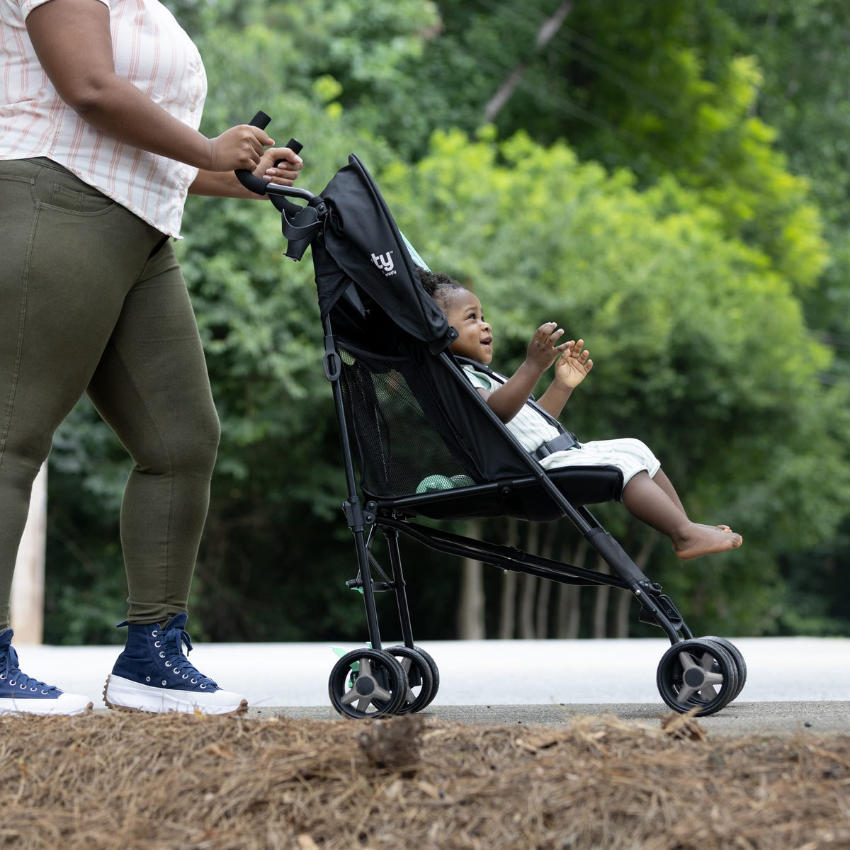 Ingenuity Smooth Stroll Convenience Umbrella Baby Stroller