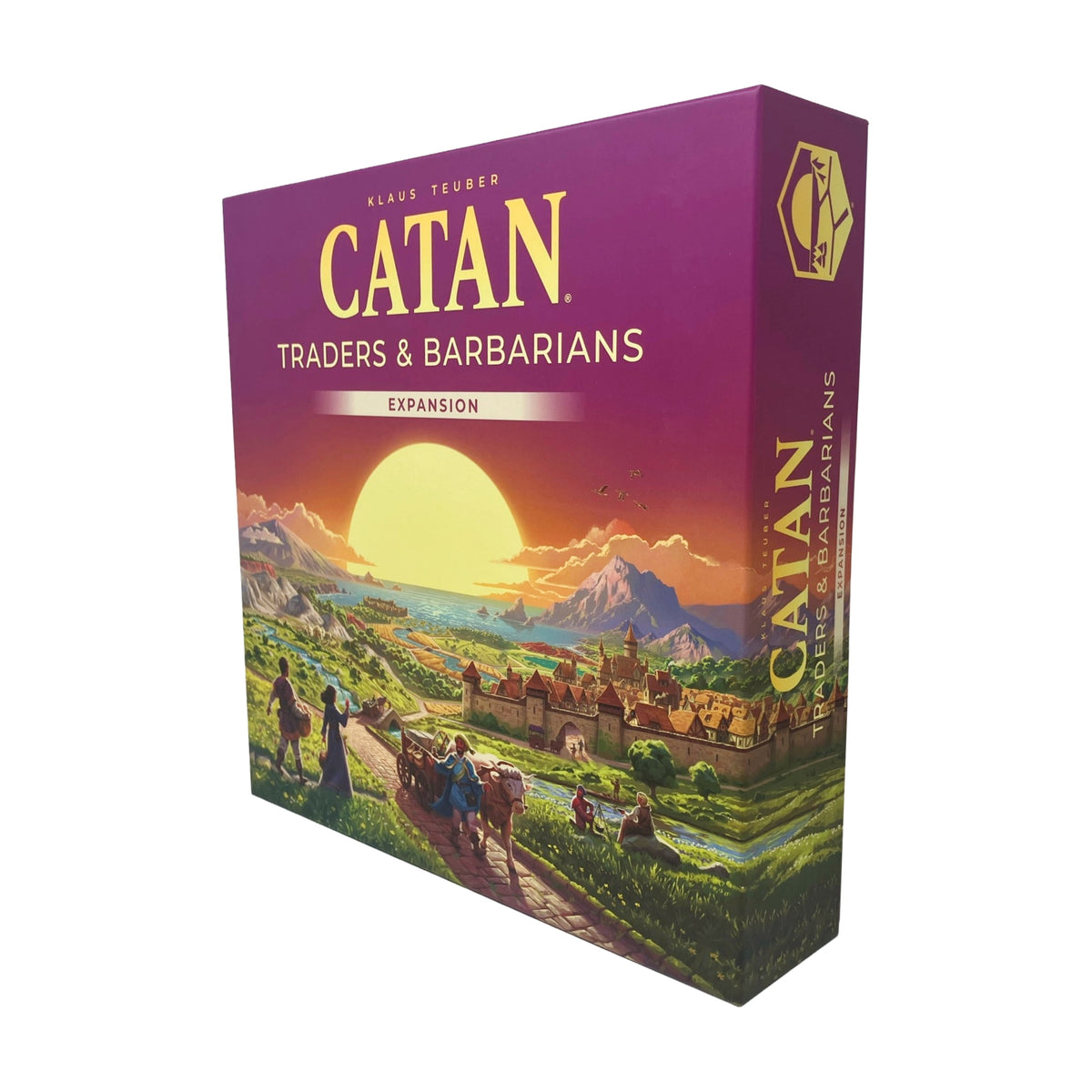 Catan Studio CATAN - Traders & Barbarians Expansion