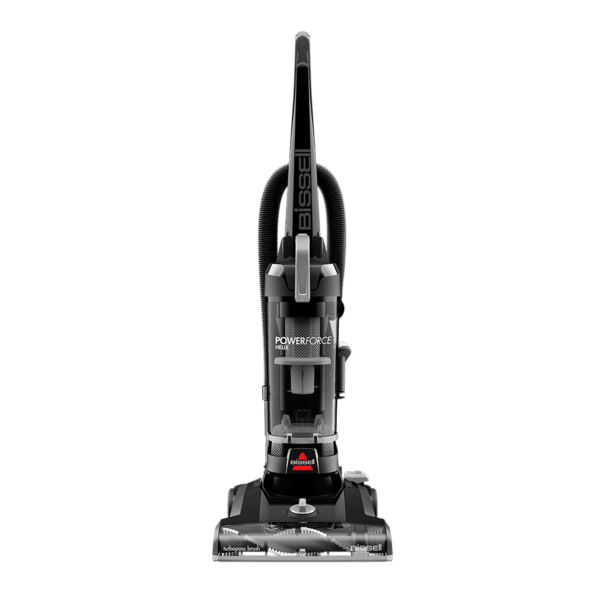 BISSELL PowerForce Helix, Bagless, Upright Vacuum, Pet Friendly, Scatter-Free Technology, Helix Dirt Separation System, Lightweight, 3313U, Purple & Black