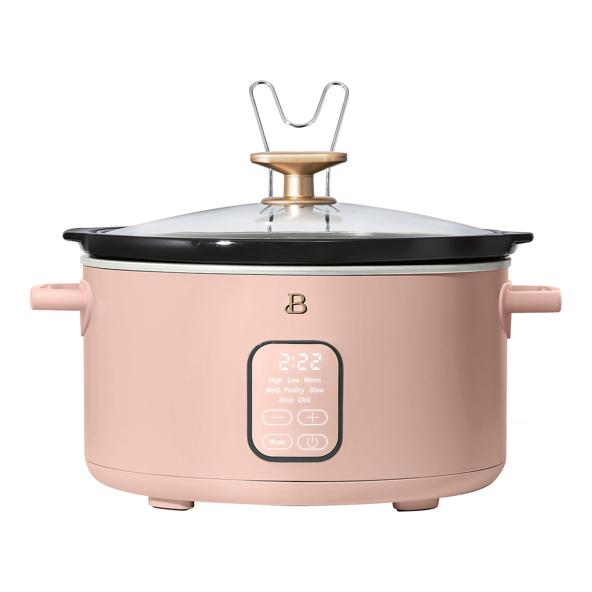 Beautiful 6 Qt Programmable Slow Cooker, Sage Green by Drew Barrymore