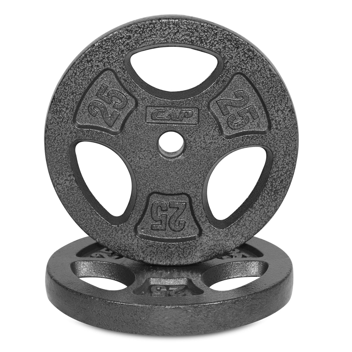 CAP Barbell Standard 7.5lb BLACK Plate Pack B (x4)