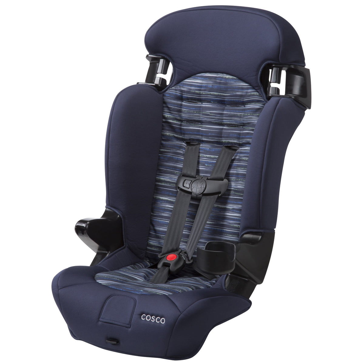 Cosco Kids Finale 2-in-1 Toddler Booster Car Seat, Diamond Daze, Harness Booster Car Seat