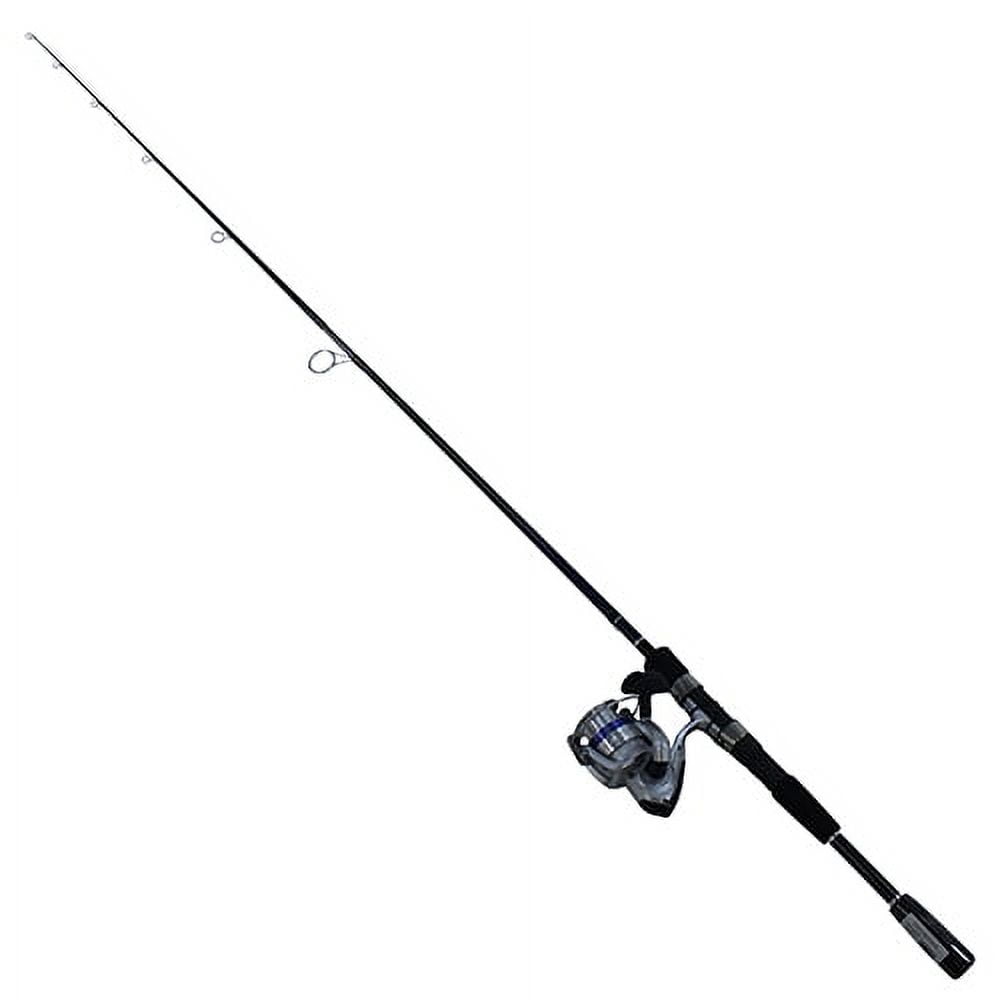 Daiwa D-Shock 6ft 6in 2-Piece Freshwater Spinning Rod & Reel Combo with 10lb Line and Bonus Tackle Pack