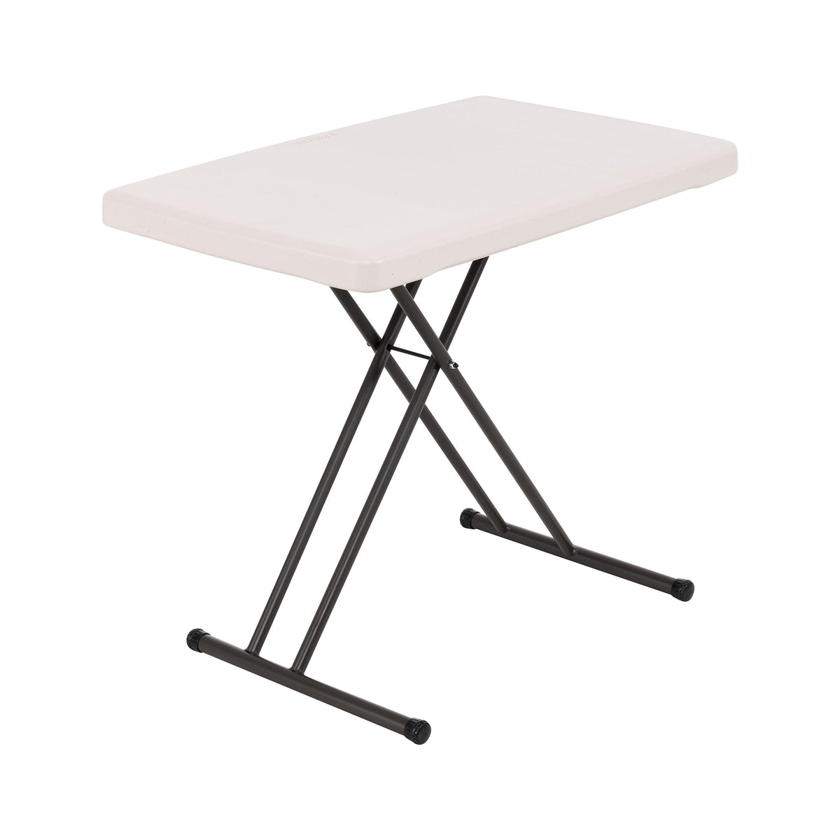 Lifetime 30 inch Personal Rectangle Folding Table, Indoor/Outdoor, Black (80668)