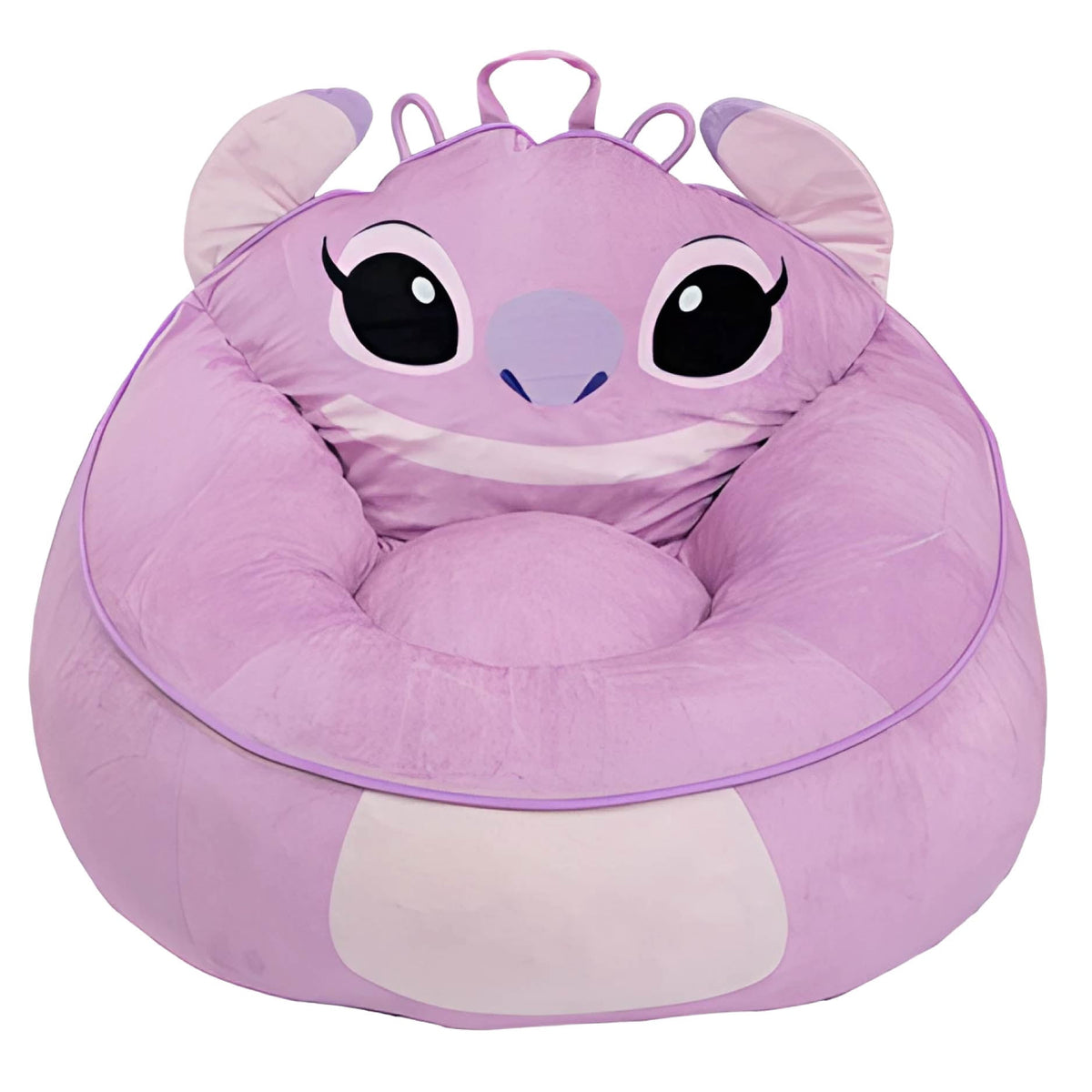Disney Stitch Kids' Compressed Foam Bean Bag Chair, Blue