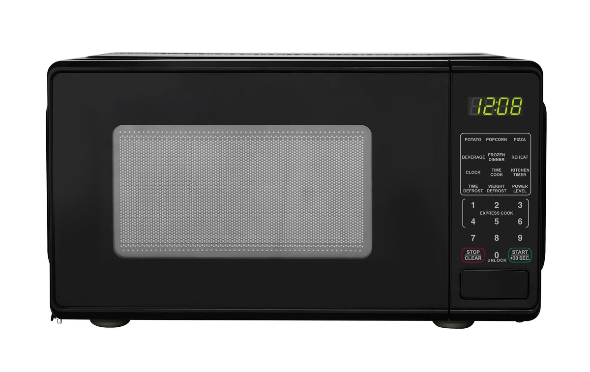 Mainstays Countertop Microwave Oven, 0.7 cu ft, 700 W, Red