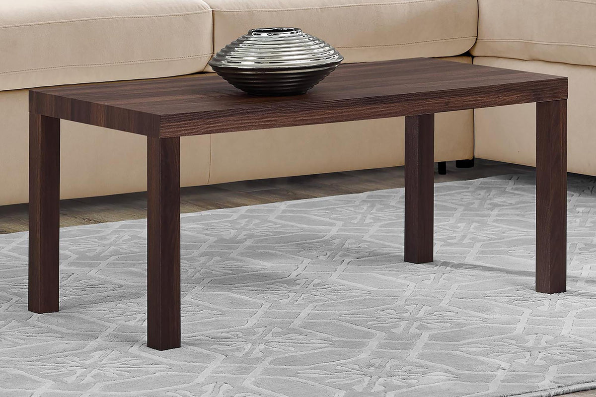 Mainstays Parsons Coffee Table, Black