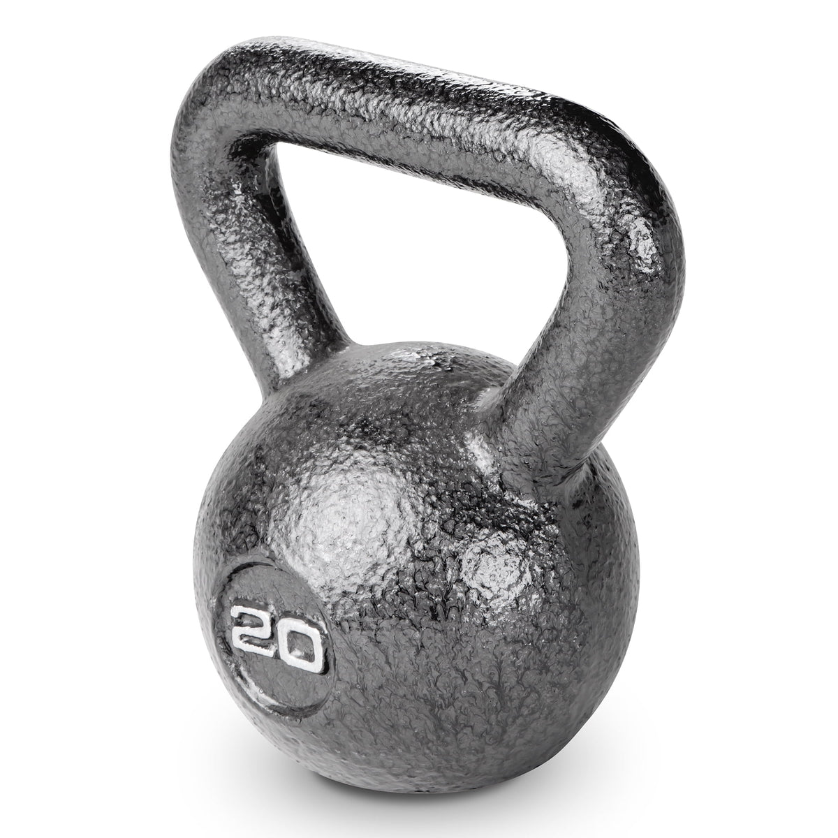 Marcy, 25lb Cast Iron Kettlebell, Single