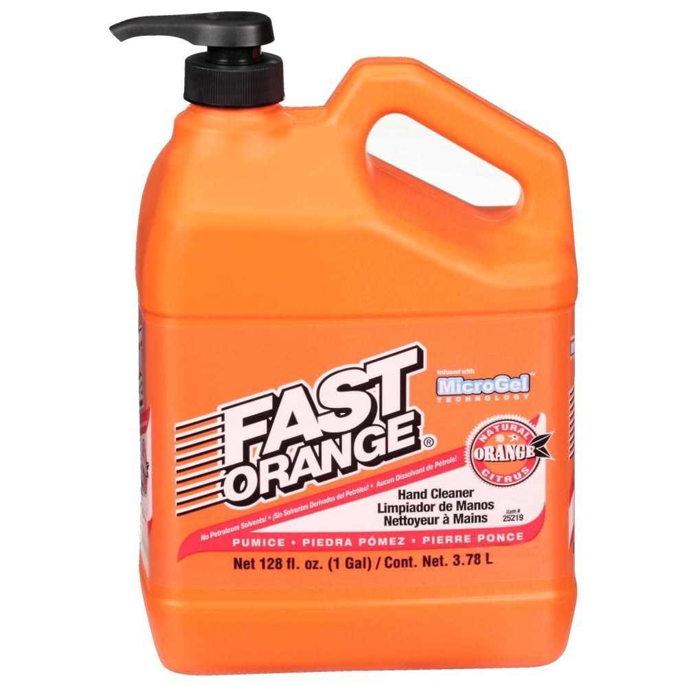 (2 pack) Permatex Fast Orange Pumice Hand Cleaner, 1 Gal