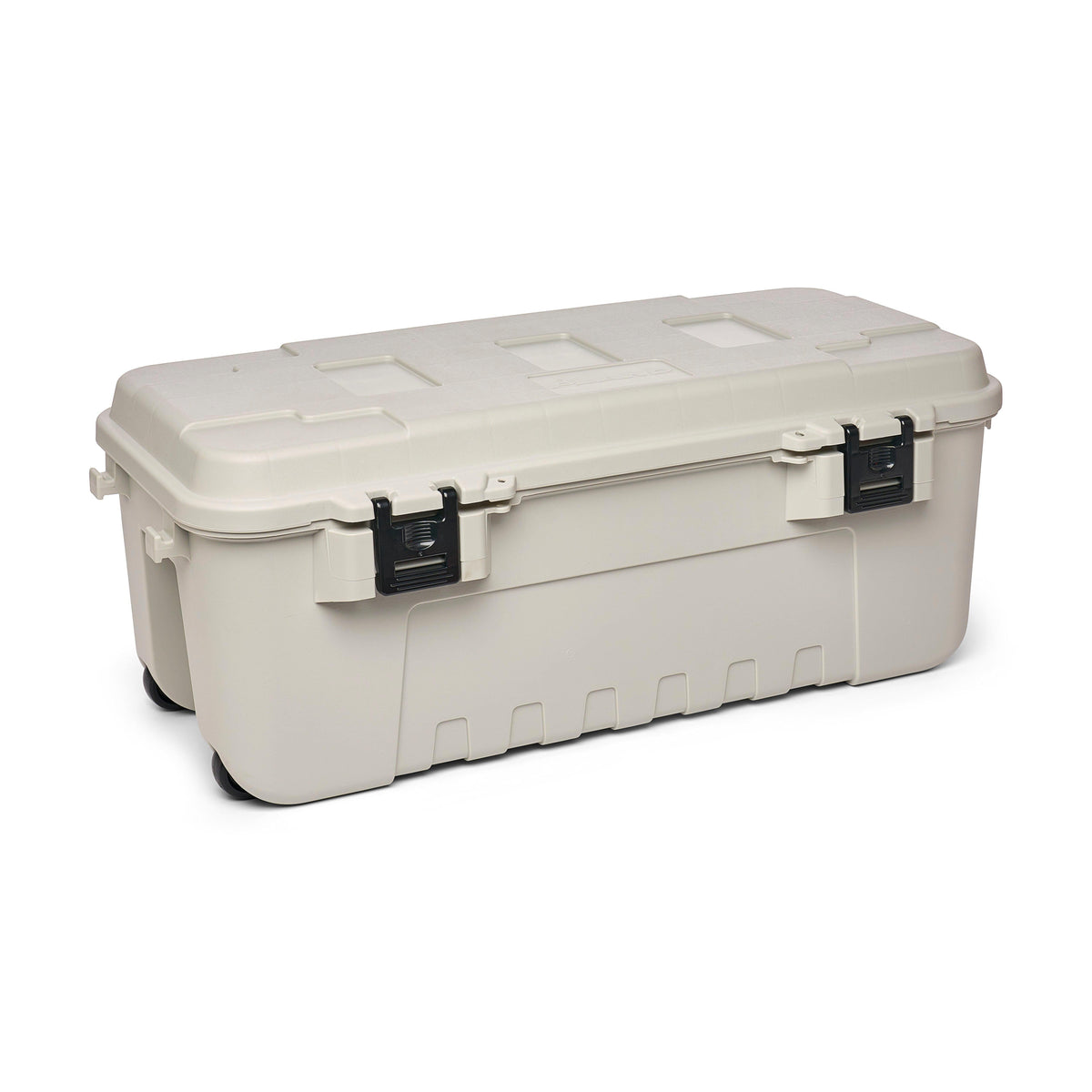 Plano Sportsman's Trunk, Blaze Orange, 27-Gallon Lockable Storage Box