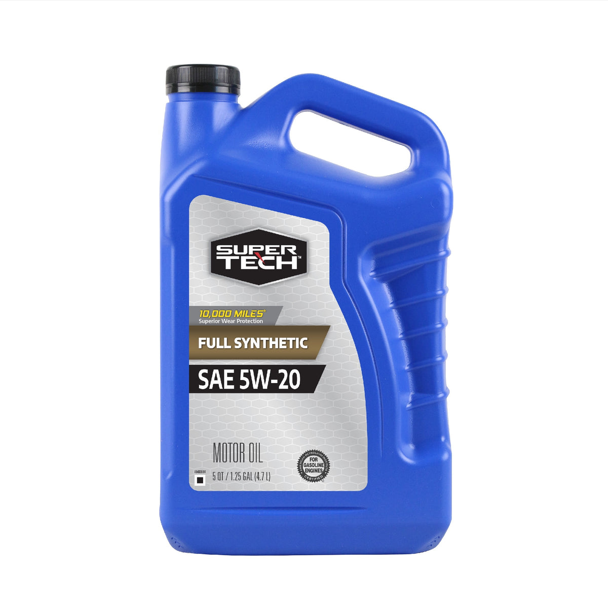 (2 pack) Super Tech Full Synthetic SAE 5W-20 Motor Oil, 5 Quarts