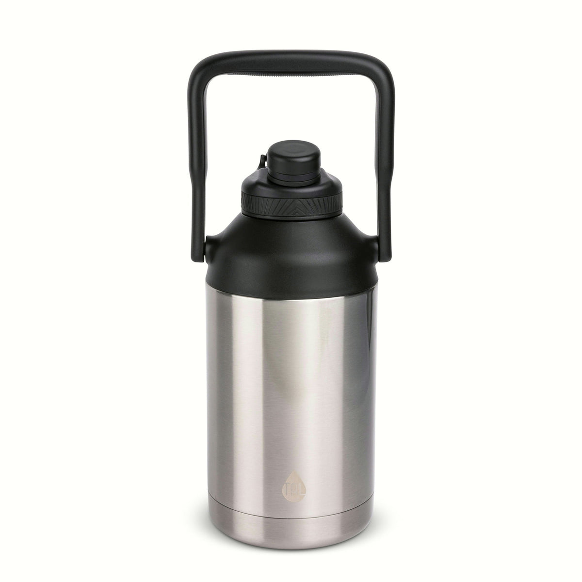 TAL 80 oz Insulated Stainless Steel Water Bottle, Black