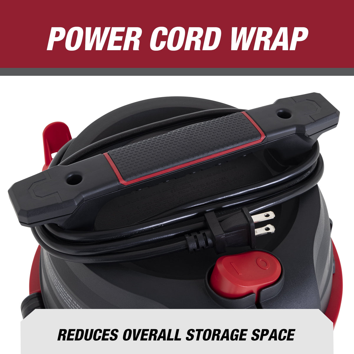 Hyper Tough 3 gal Wet/Dry Vacuum