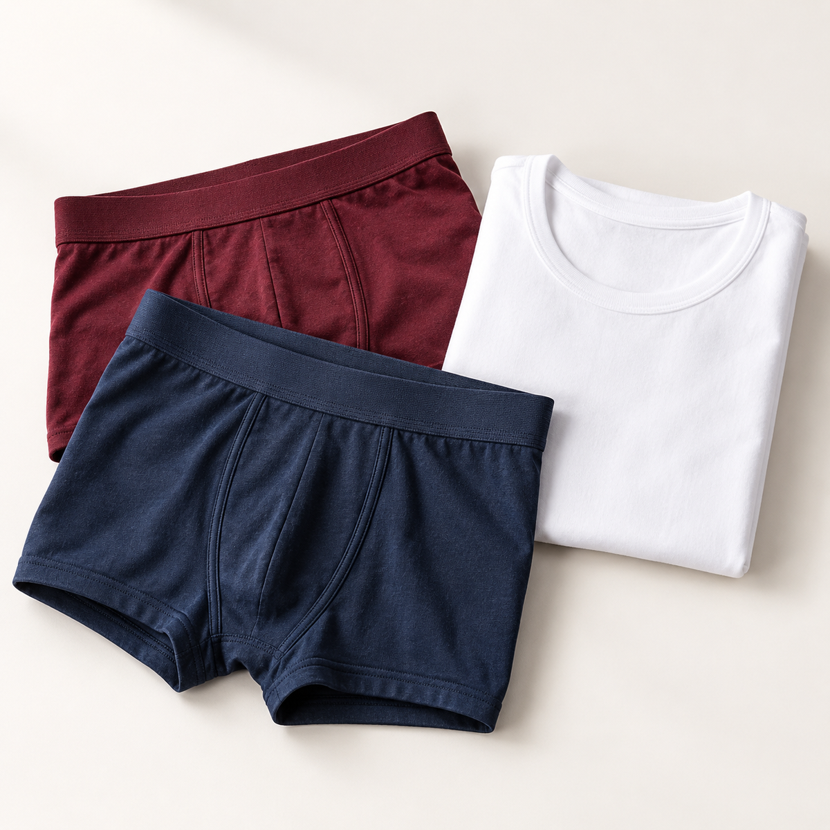 Clothing Basics collection studio illustration