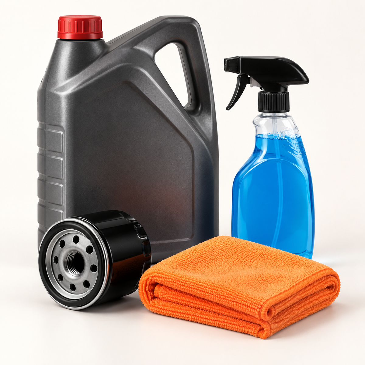 Automotive collection studio illustration