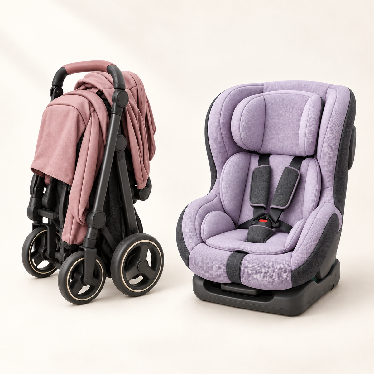 Baby Gear & Safety collection studio illustration