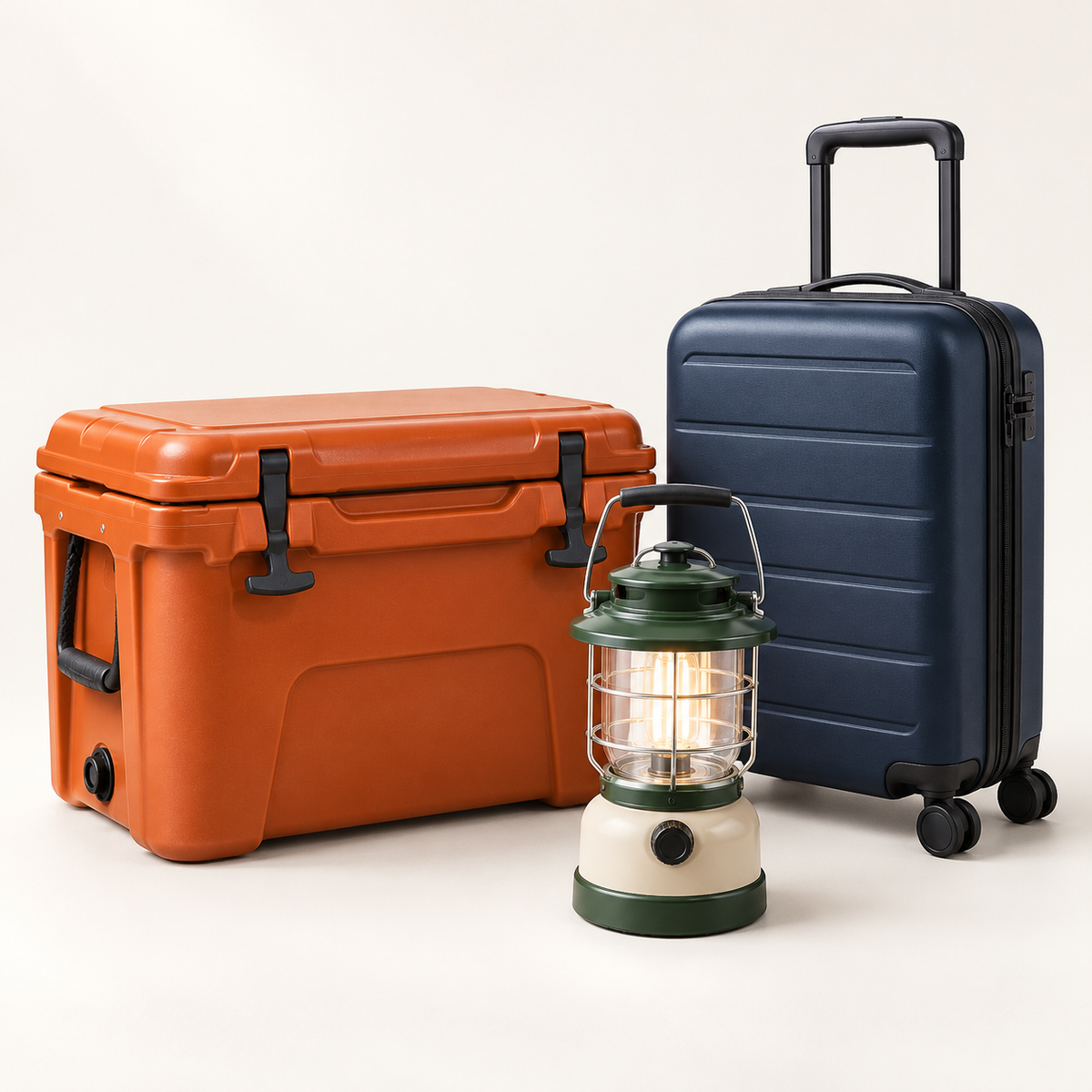Camping & Travel collection studio illustration