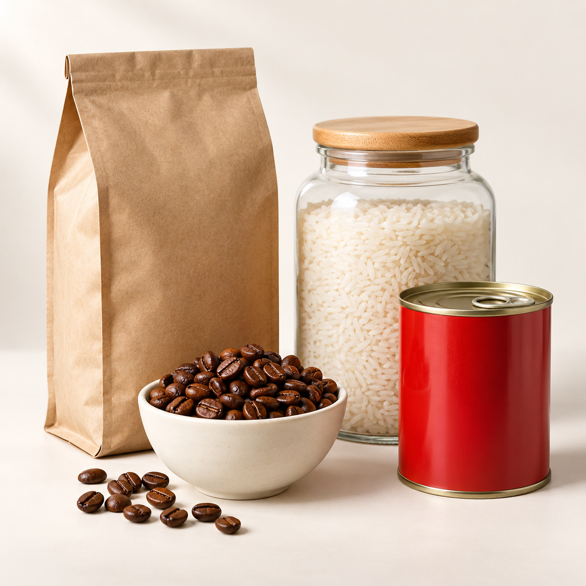 Coffee & Pantry collection studio illustration