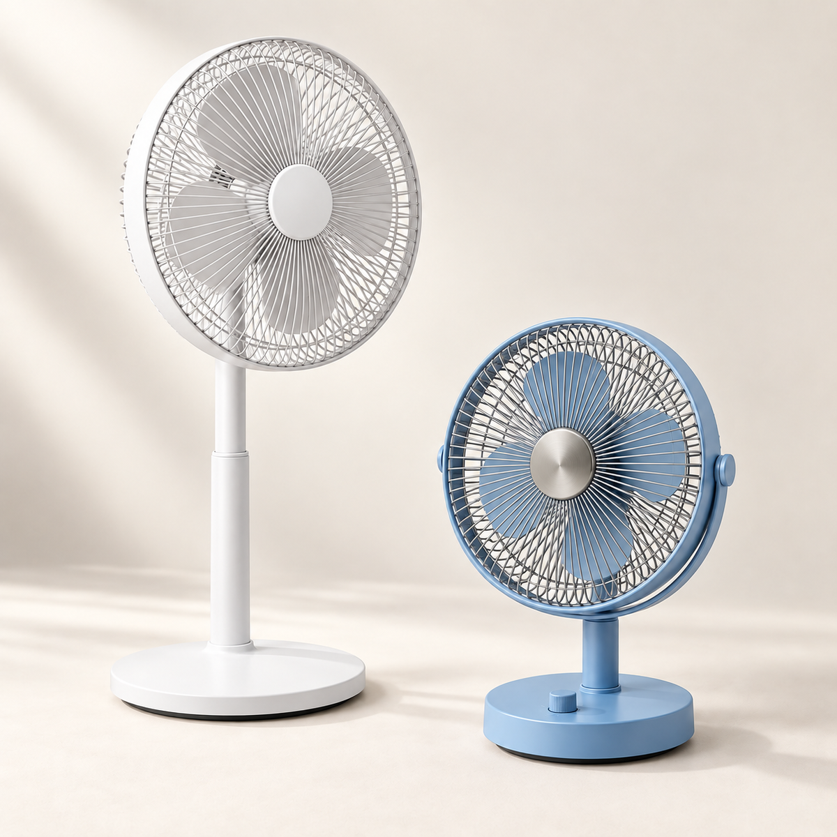 Fans & Cooling collection studio illustration