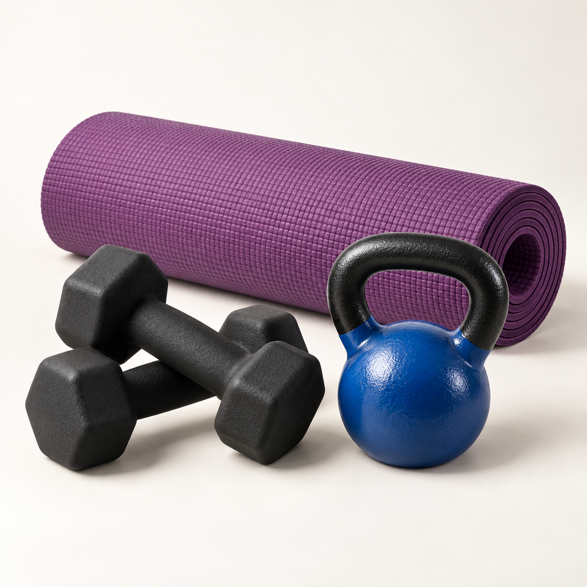 Fitness & Sports collection studio illustration