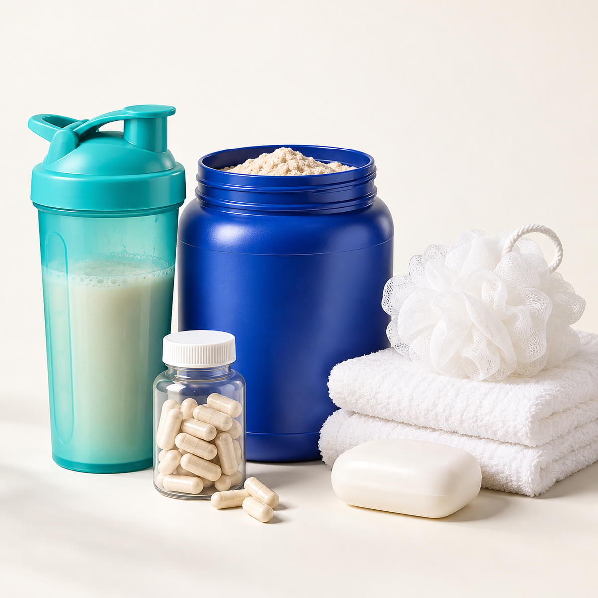 Health & Wellness collection studio illustration