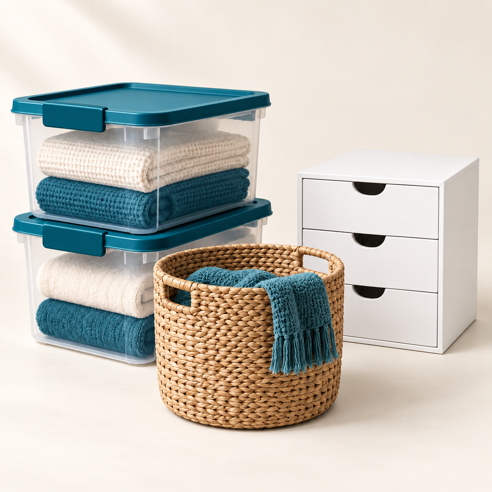 Home Organization collection studio illustration