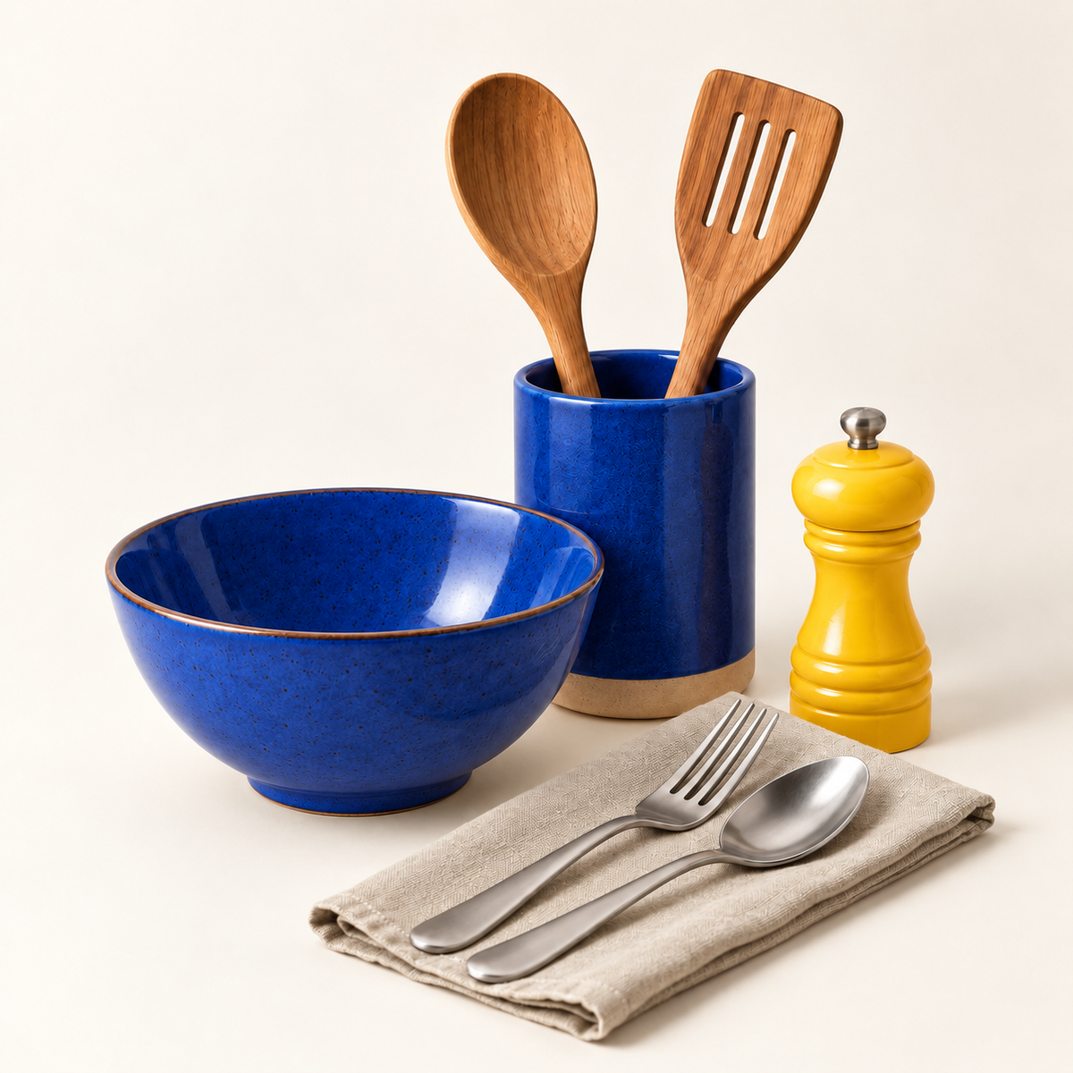 Kitchen Tools & Dining collection studio illustration