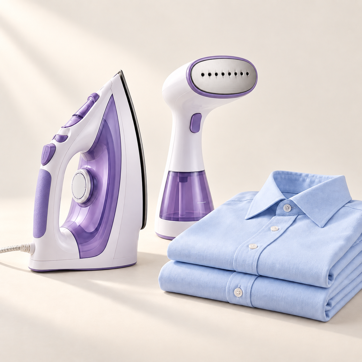 Laundry Care collection studio illustration