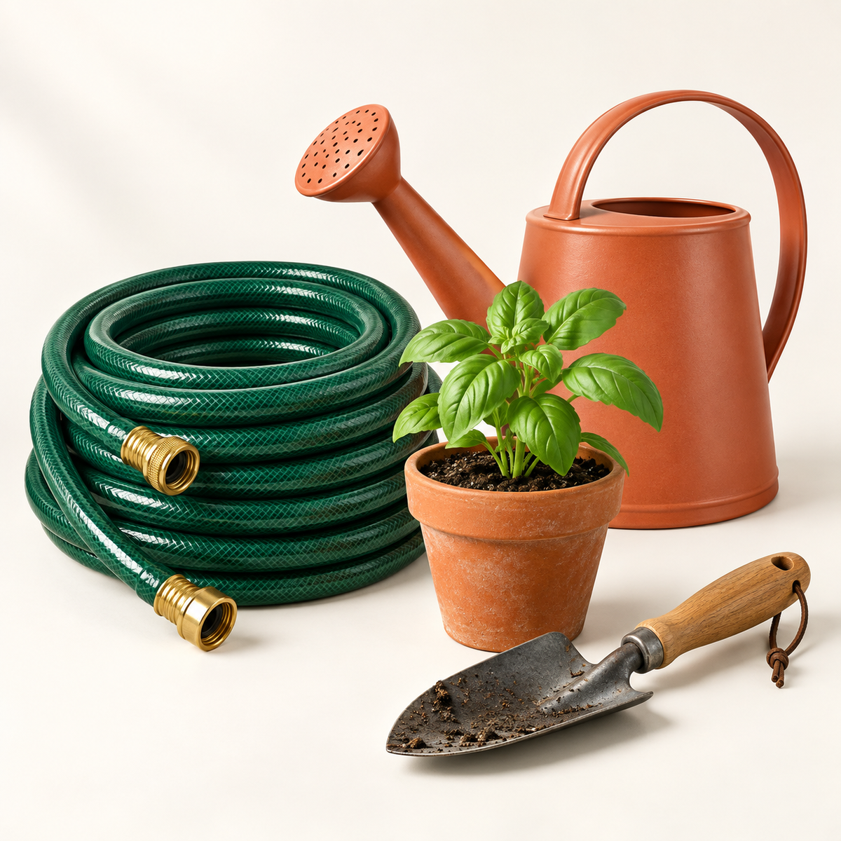Lawn & Garden collection studio illustration
