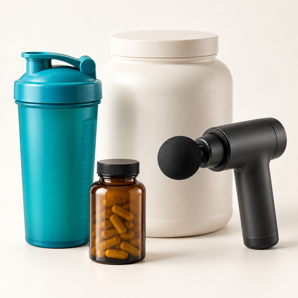 Nutrition & Wellness collection studio illustration