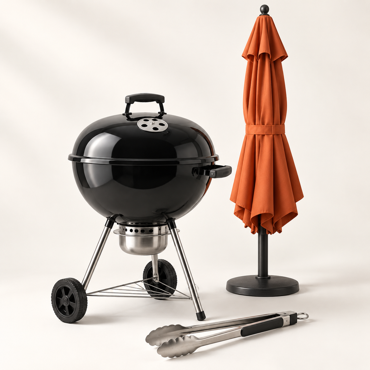 Patio & Grilling collection studio illustration