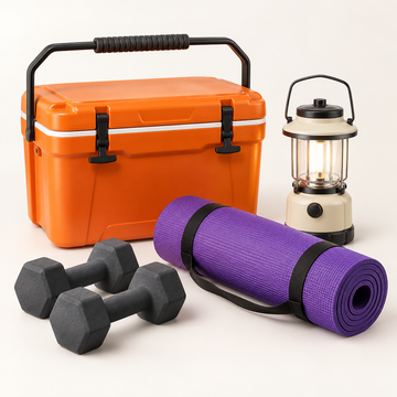 Sports, Outdoors & Travel collection studio illustration
