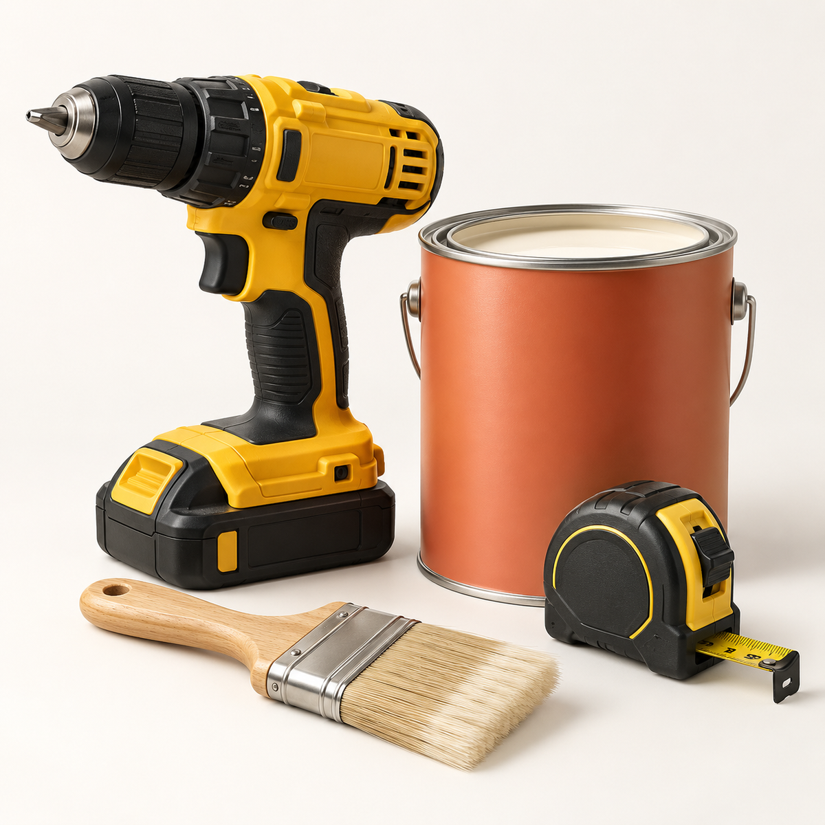 Tools & Home Improvement collection studio illustration