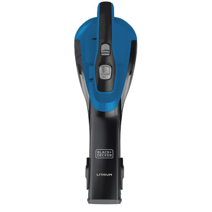 BLACK+DECKER dustbuster AdvancedClean+, Cordless Handheld Vacuum, 12V MAX, Compact Lightweight Design