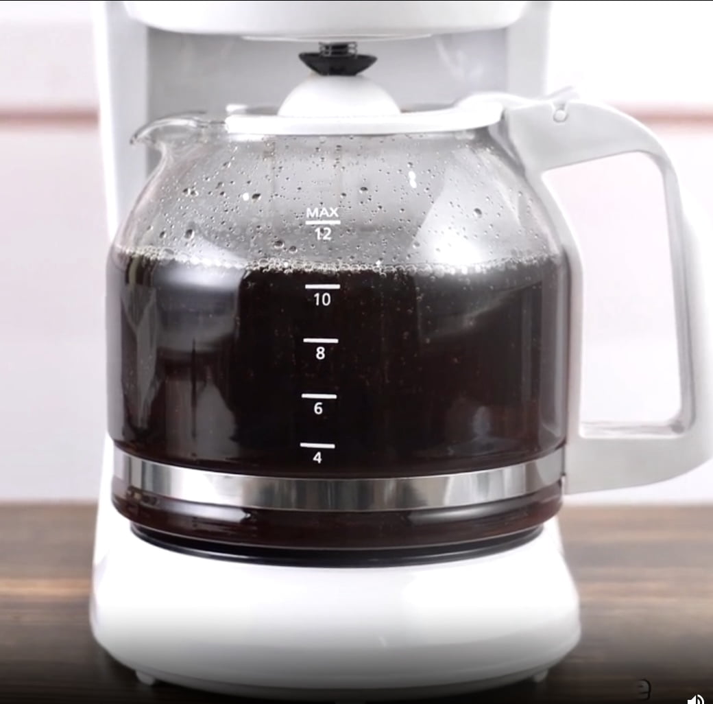(2 pack) Mainstays 12-Cup Drip Coffee Maker, 1.8 L, White