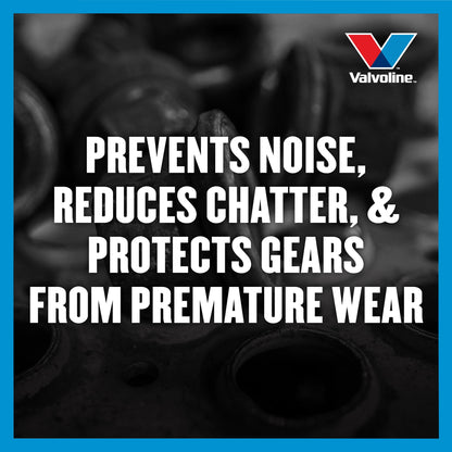 (3 pack) Valvoline FlexFill Advanced Full Synthetic 75W-90 Gear Oil 1 Quart Pouch