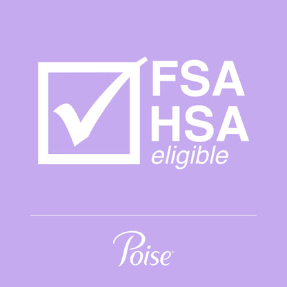 Poise Ultra Thin Incontinence Pads, 4 Drop Moderate Absorbency, Regular Length, 144 Count