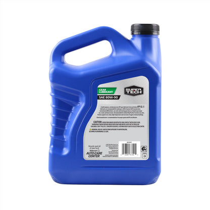 Super Tech SAE 80W-90 Multi-Purpose Gear Oil, 1 Gallon