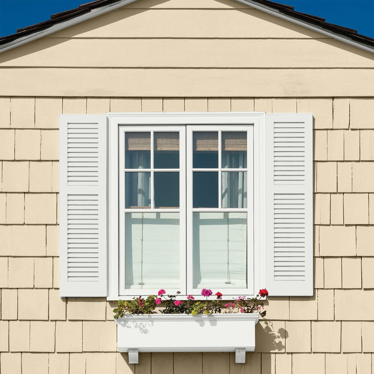 Glidden Fundamentals Grab-N-Go White Semi-Gloss Exterior Paint, 1 Gallon