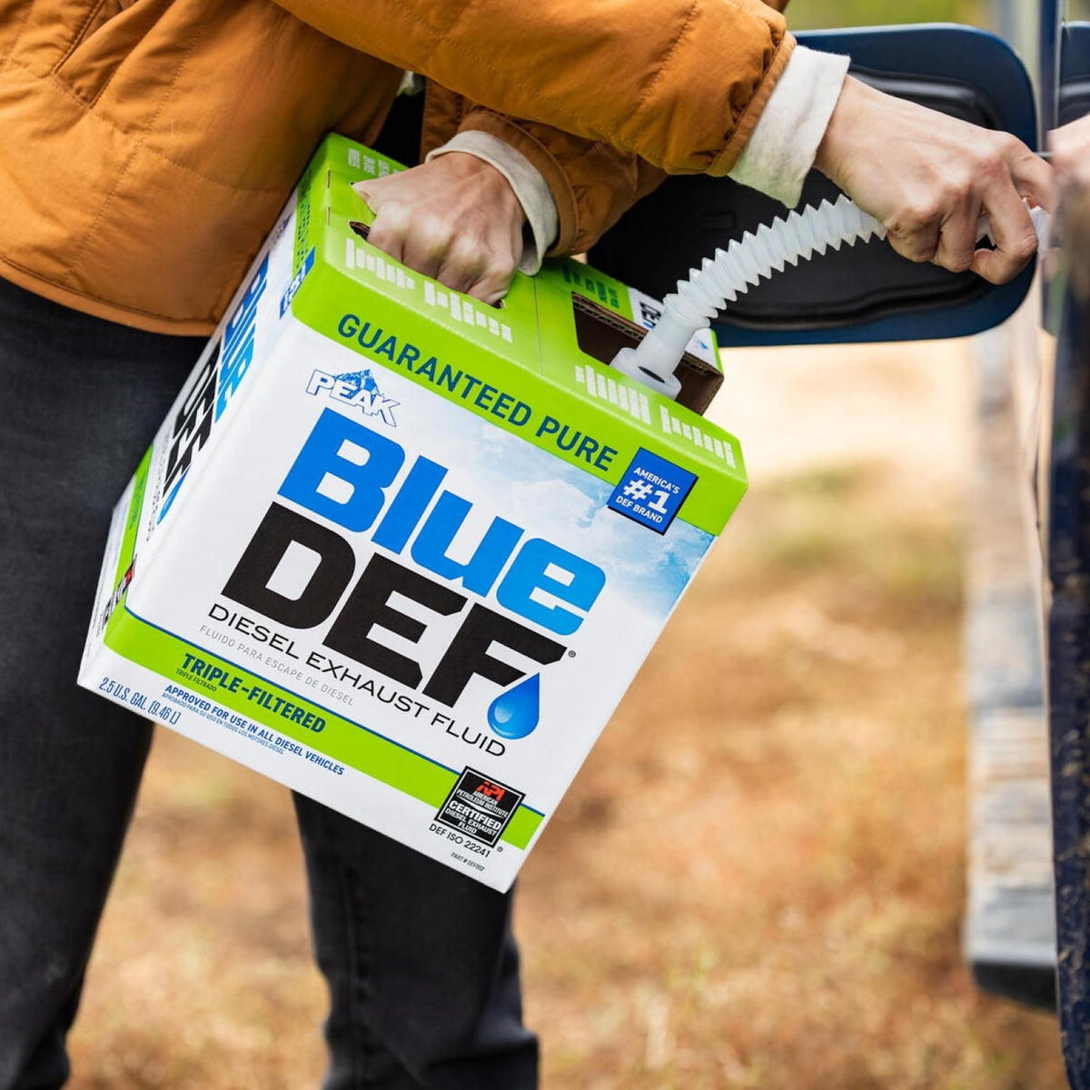 (3 pack) BlueDEF Diesel Exhaust Fluid, 2.5 gal