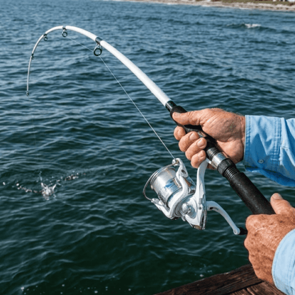 Ozark Trail 8 ft Spinning Rod and Reel Combo