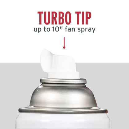 (2 pack) White, Rust-Oleum Stops Rust Turbo Gloss Protective Enamel Spray Paint-334133, 24 oz